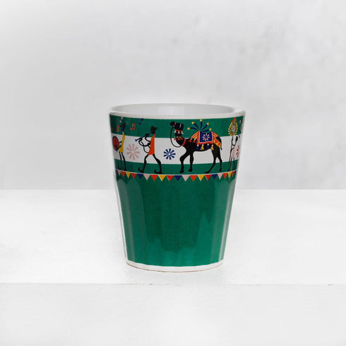 Tribal Art Tea Glasses (Set of 6) - The Earth Store - Tea Glasses